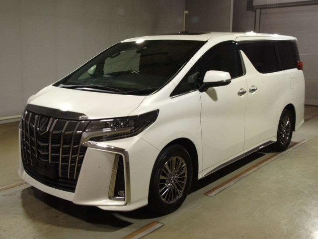 TOYOTA ALPHARD