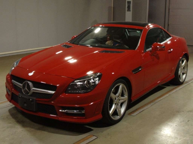 MERCEDES BENZ SLK CLASS