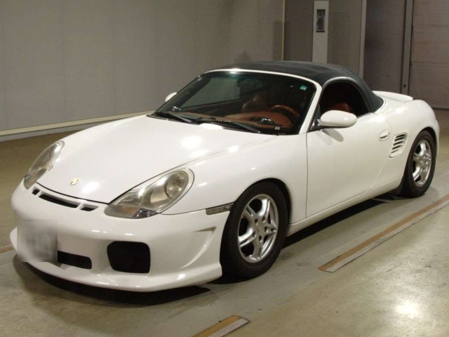 PORSCHE BOXSTER