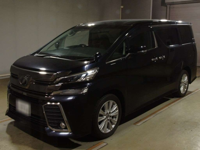 TOYOTA VELLFIRE