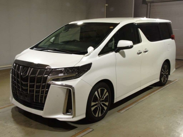 TOYOTA ALPHARD