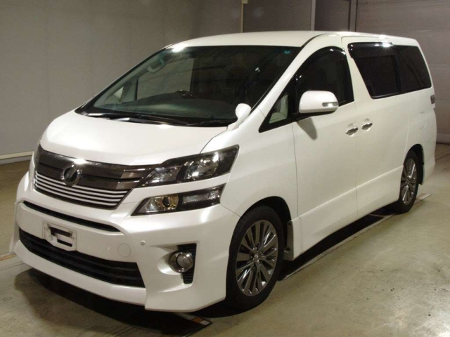 TOYOTA VELLFIRE