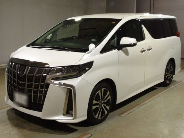 TOYOTA ALPHARD