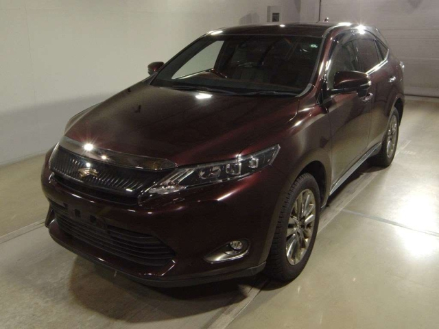 TOYOTA HARRIER