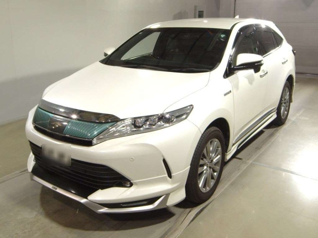 TOYOTA HARRIER