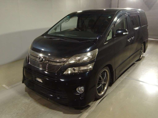 TOYOTA VELLFIRE