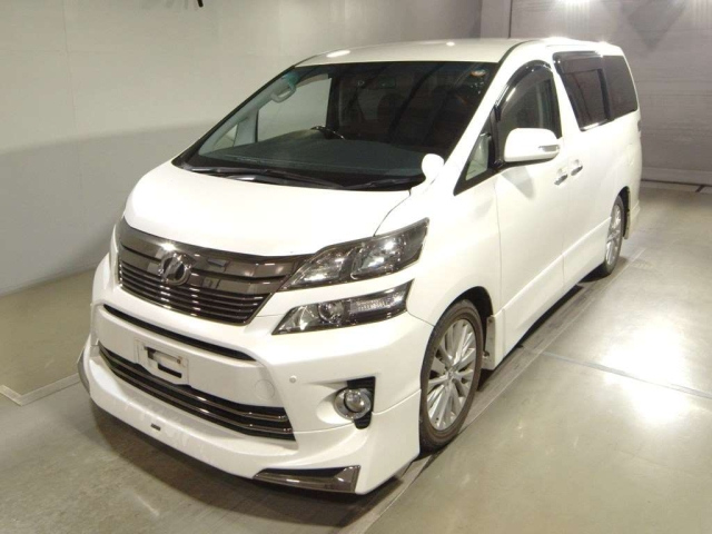 TOYOTA VELLFIRE