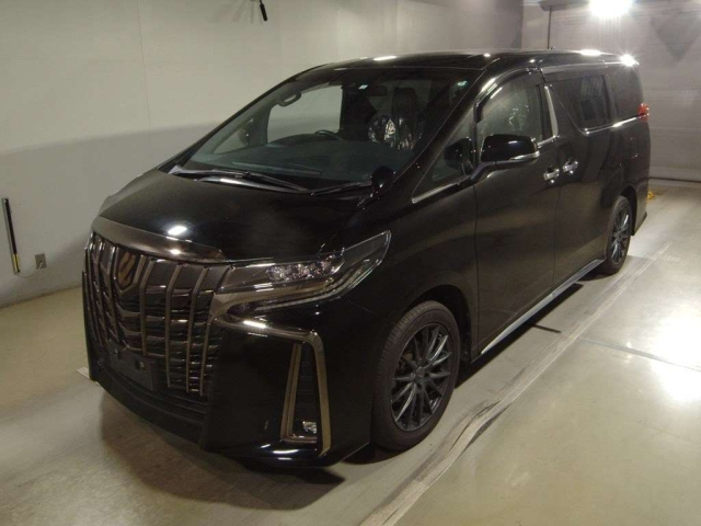 TOYOTA ALPHARD