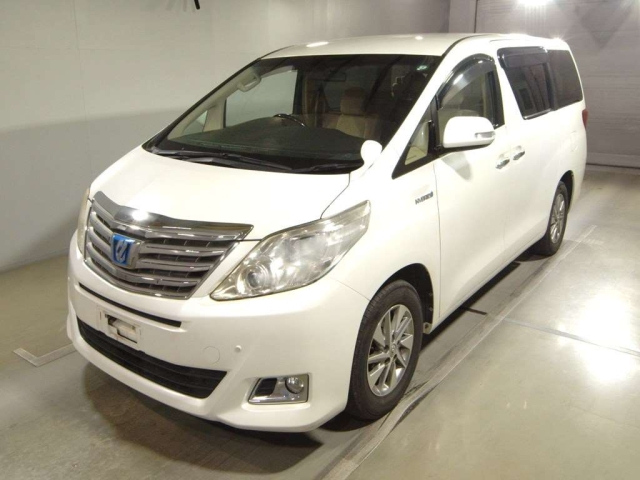 TOYOTA ALPHARD
