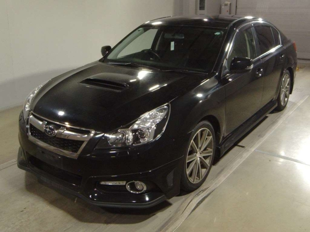 SUBARU LEGACY B4