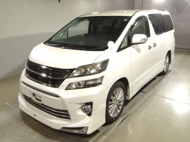 TOYOTA VELLFIRE