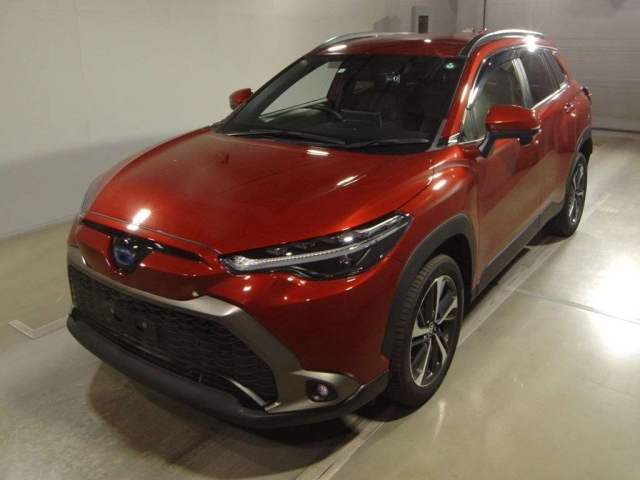 TOYOTA COROLLA CROSS
