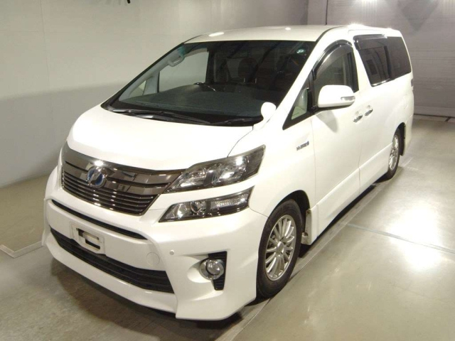 TOYOTA VELLFIRE