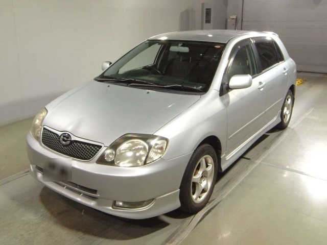 TOYOTA COROLLA RUNX