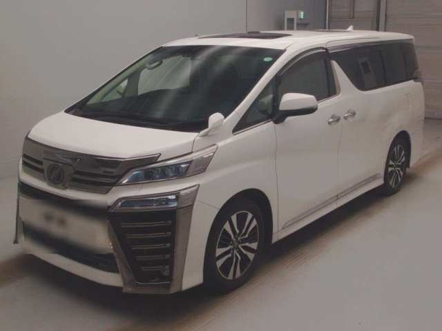 TOYOTA VELLFIRE