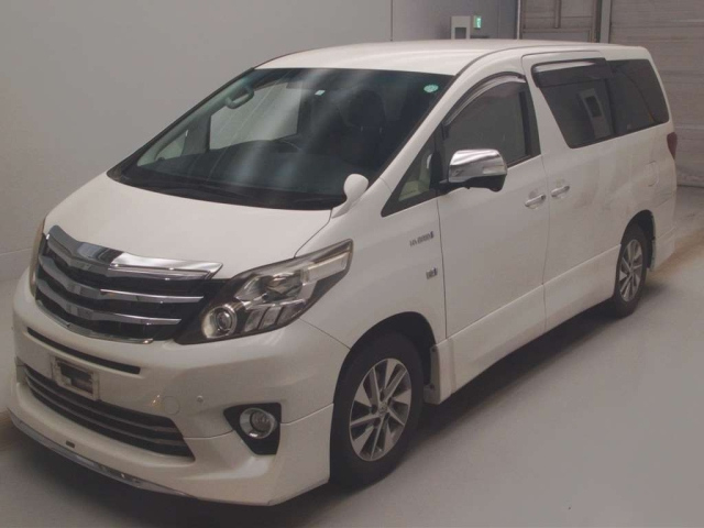TOYOTA ALPHARD