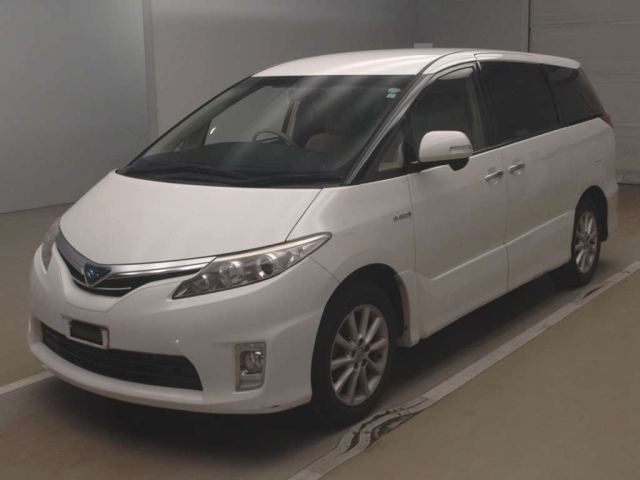 TOYOTA ESTIMA HYBRID