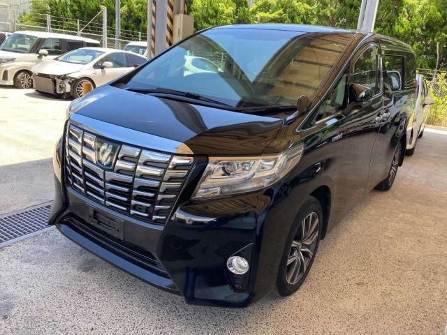 TOYOTA ALPHARD