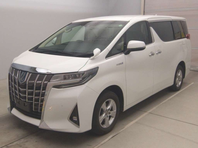 TOYOTA ALPHARD