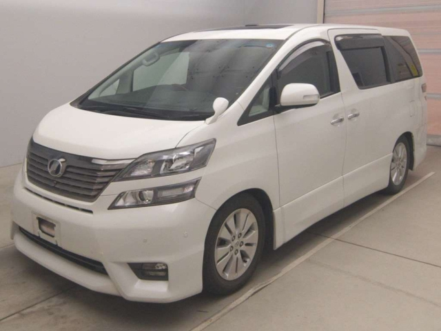 TOYOTA VELLFIRE