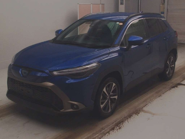 TOYOTA COROLLA CROSS