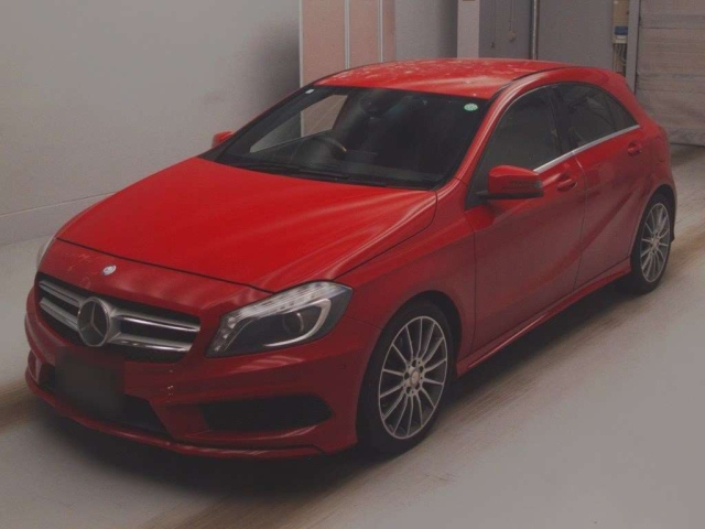 MERCEDES BENZ A CLASS