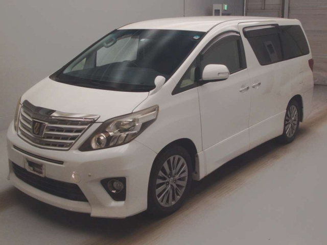 TOYOTA ALPHARD