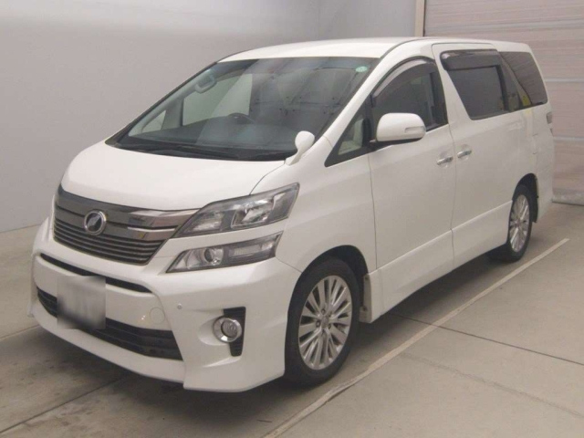 TOYOTA VELLFIRE