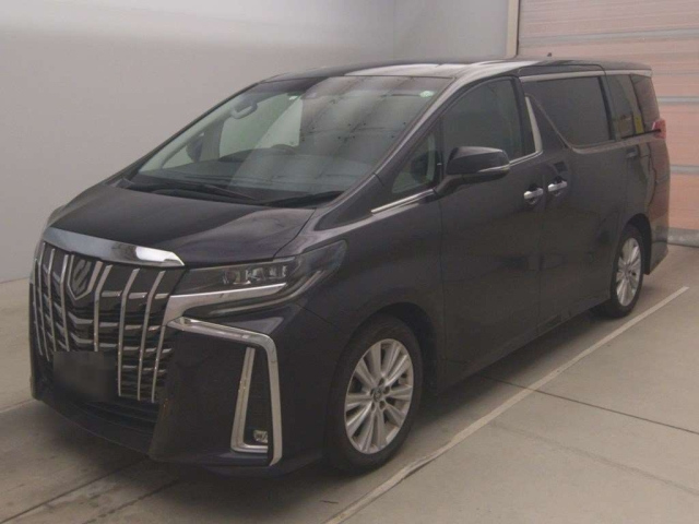 TOYOTA ALPHARD