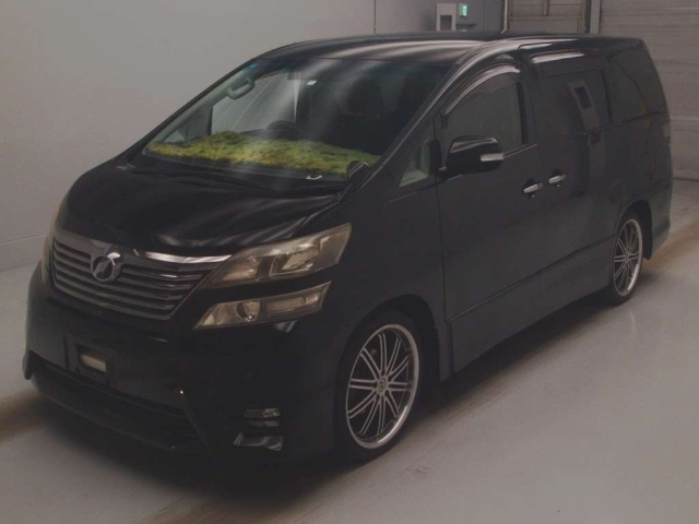 TOYOTA VELLFIRE