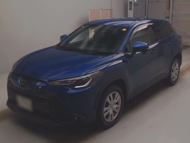 TOYOTA COROLLA CROSS