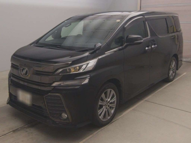 TOYOTA VELLFIRE