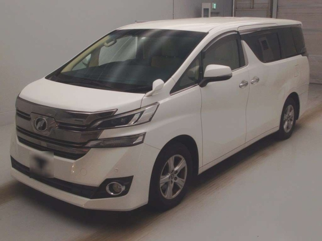 TOYOTA VELLFIRE