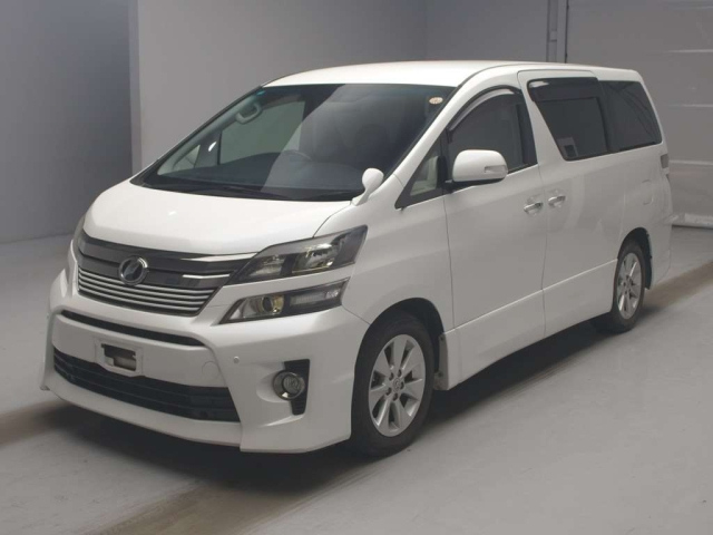 TOYOTA VELLFIRE