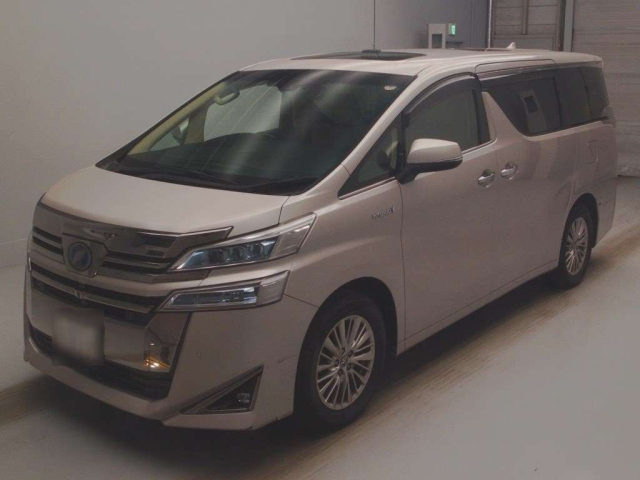 TOYOTA VELLFIRE
