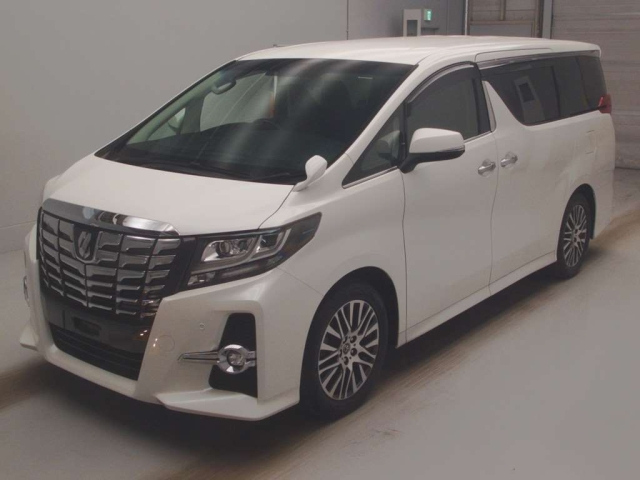 TOYOTA ALPHARD