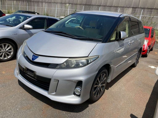 TOYOTA ESTIMA HYBRID
