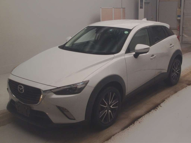 MAZDA CX-3