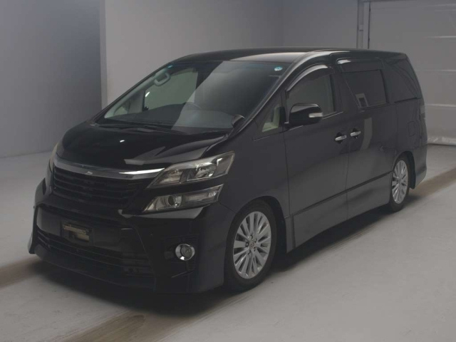 TOYOTA VELLFIRE