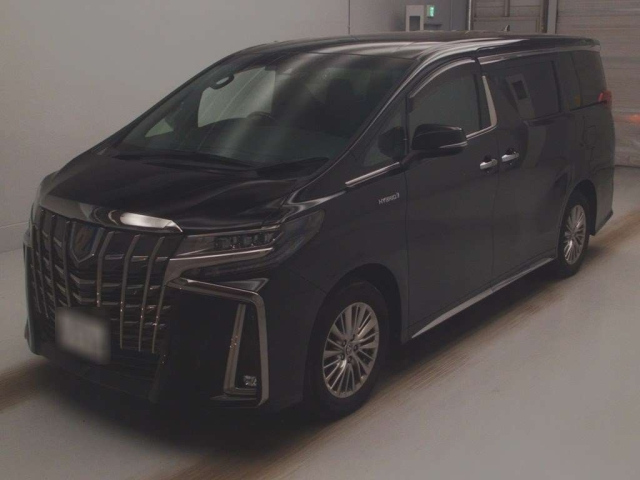 TOYOTA ALPHARD