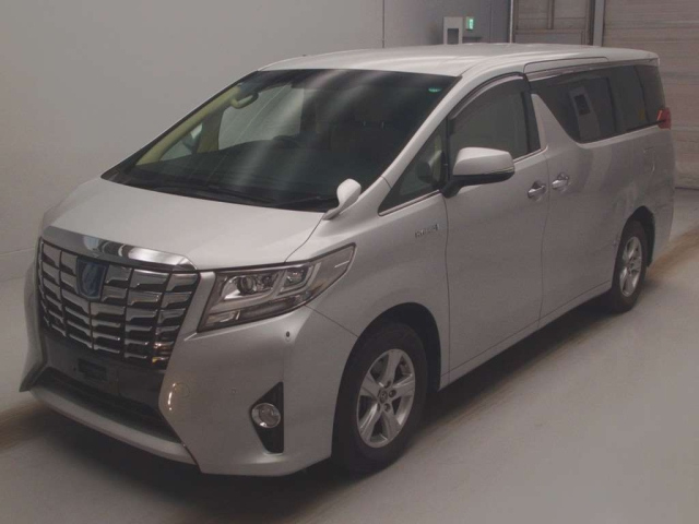 TOYOTA ALPHARD