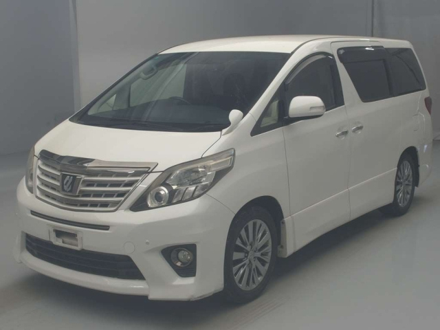 TOYOTA ALPHARD
