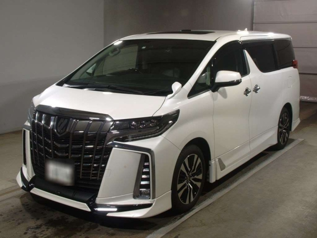 TOYOTA ALPHARD