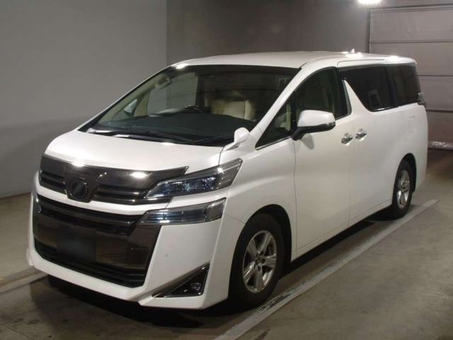 TOYOTA VELLFIRE