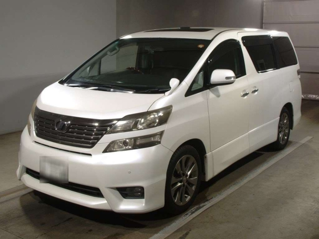 TOYOTA VELLFIRE
