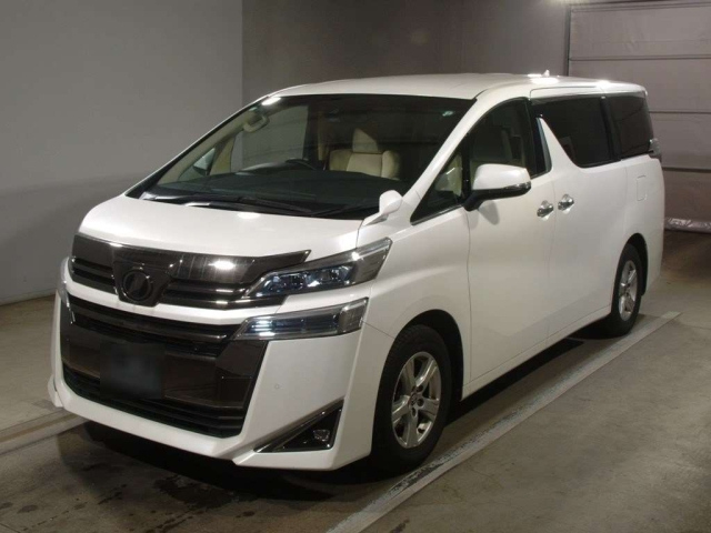 TOYOTA VELLFIRE