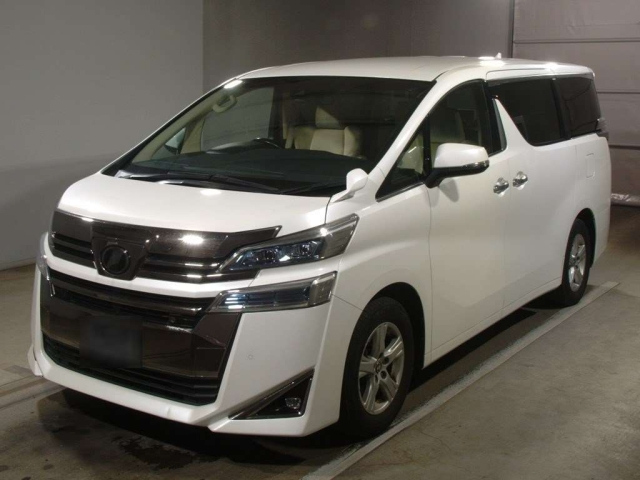 TOYOTA VELLFIRE