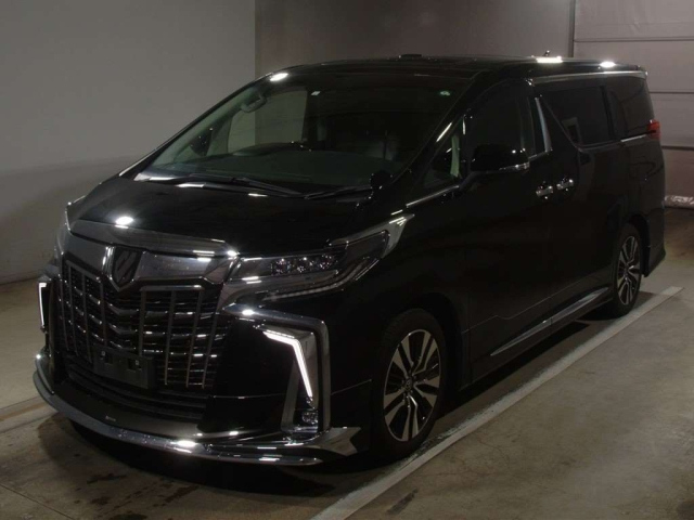 TOYOTA ALPHARD