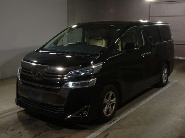 TOYOTA VELLFIRE