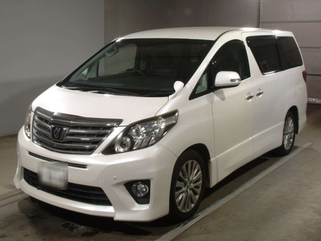 TOYOTA ALPHARD